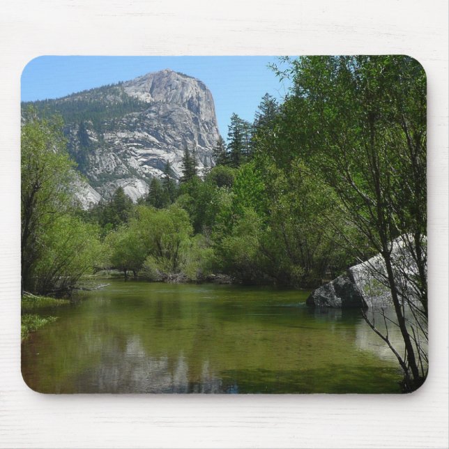 Mirror Lake I im Yosemite-Nationalpark Mousepad (Vorne)