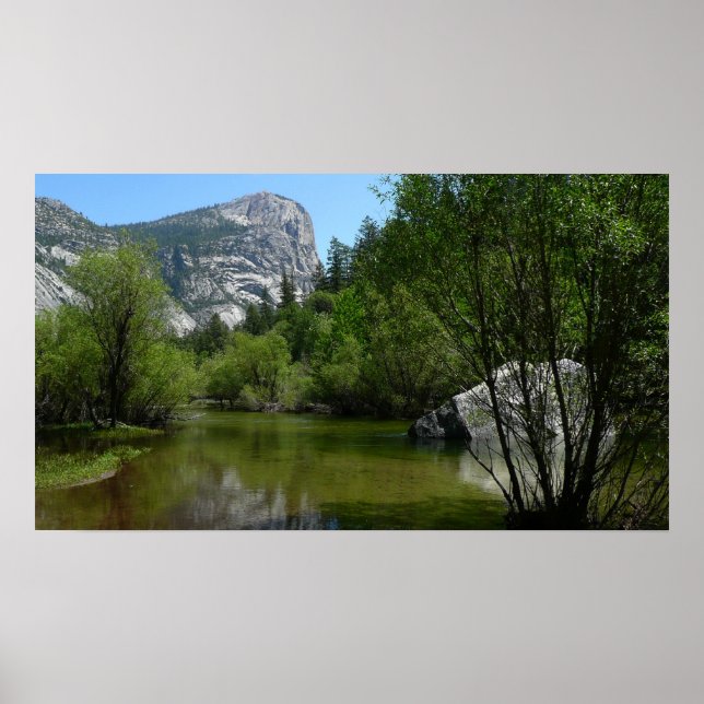 Mirror Lake I im Yosemite-Nationalpark Poster (Vorne)