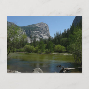 Mirror Lake II im Yosemite National Park Postkarte