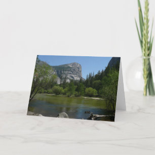 Mirror Lake II im Yosemite-Nationalpark Karte