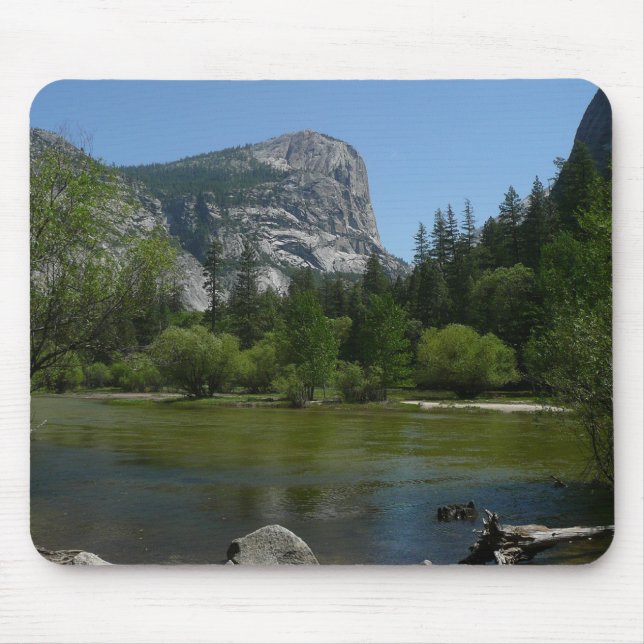 Mirror Lake II im Yosemite-Nationalpark Mousepad (Vorne)