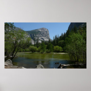 Mirror Lake II im Yosemite-Nationalpark Poster