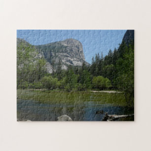 Mirror Lake II im Yosemite-Nationalpark Puzzle