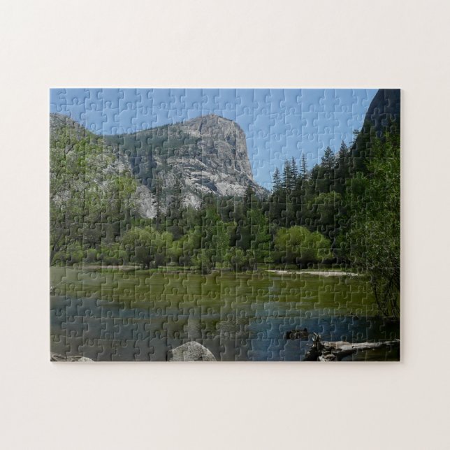 Mirror Lake II im Yosemite-Nationalpark Puzzle (Horizontal)