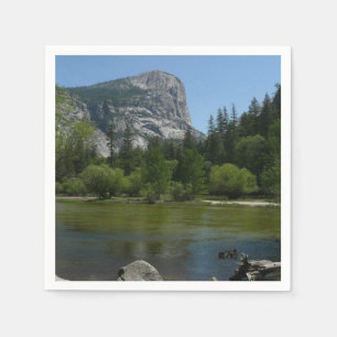 Mirror Lake II im Yosemite-Nationalpark Serviette