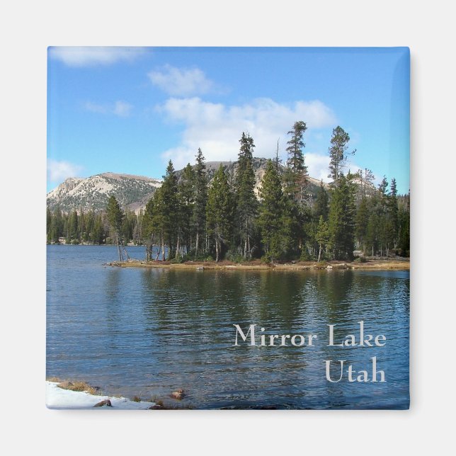 Mirror Lake Magnet (Vorne)