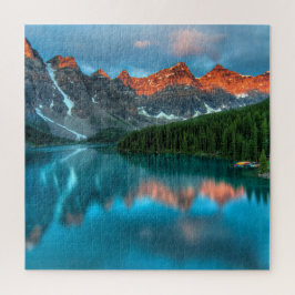 Mirror Lake Mountain Puzzle