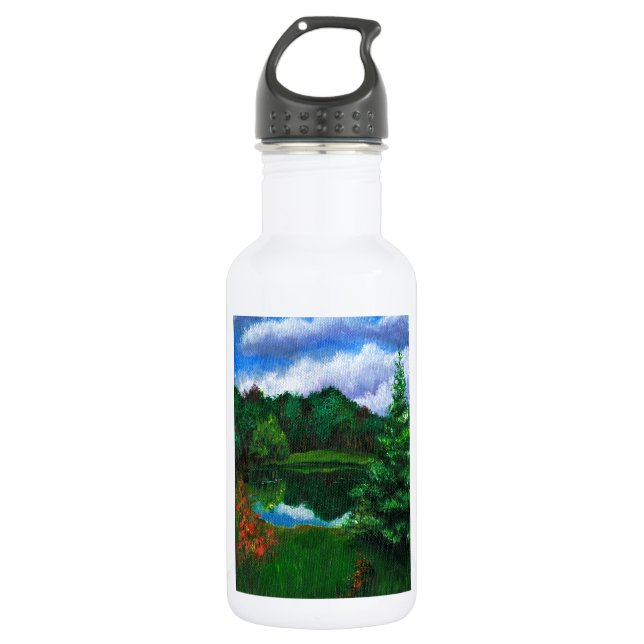 Mirror Lake Trinkflasche (Vorderseite)