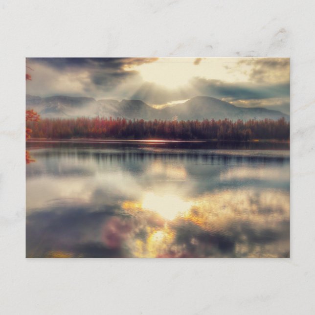 Mirror Lake - Utah Hoch uinta Postkarte (Vorderseite)