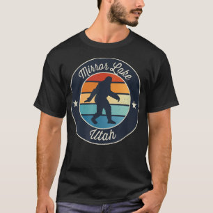 Mirror Lake Utah Sasquatch Souvenir T-Shirt