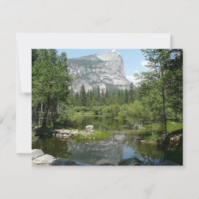 Mirror Lake View im Yosemite Nationalpark (Vorderseite)