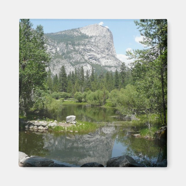 Mirror Lake View im Yosemite Nationalpark Magnet (Vorne)