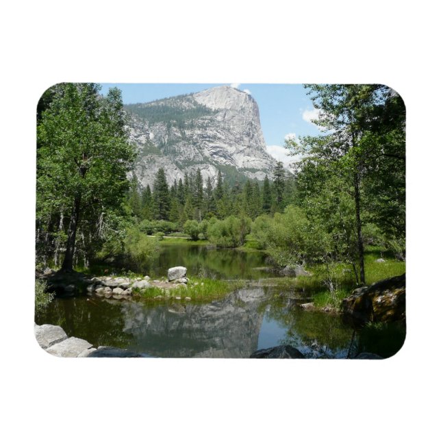 Mirror Lake View im Yosemite Nationalpark Magnet (Horizontal)