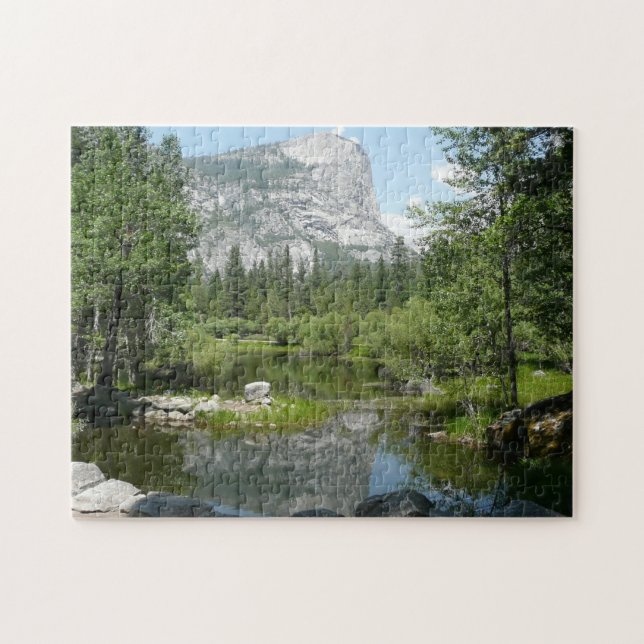 Mirror Lake View im Yosemite Nationalpark Puzzle (Horizontal)
