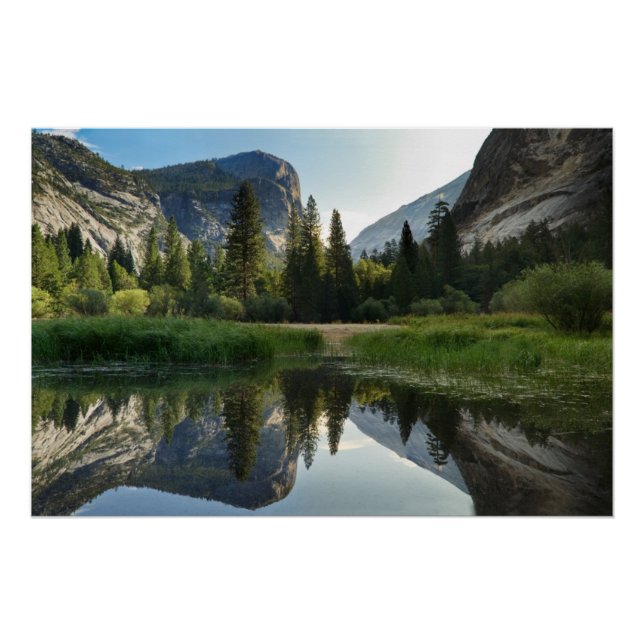 Mirror Lake, Yosemite Poster (Vorderseite)