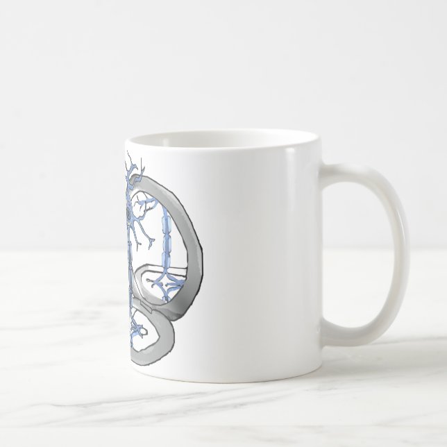 Mirror Neuron Kaffeetasse (Rechts)