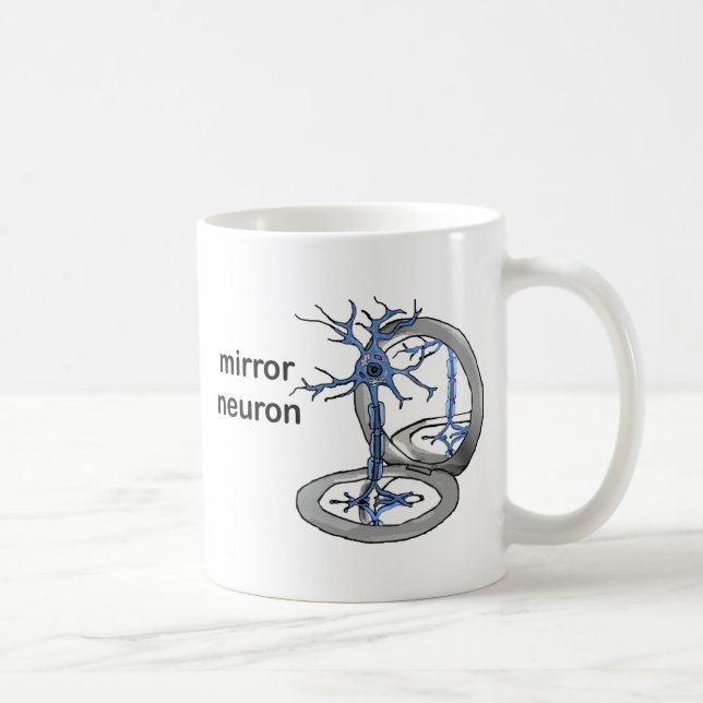 Mirror Neuron Tasse (Rechts)