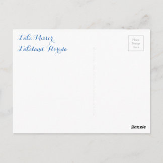 Mirror-See - Lakeland, Florida, Postkarte