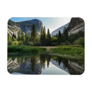 Mirror See, Yosemite Magnet