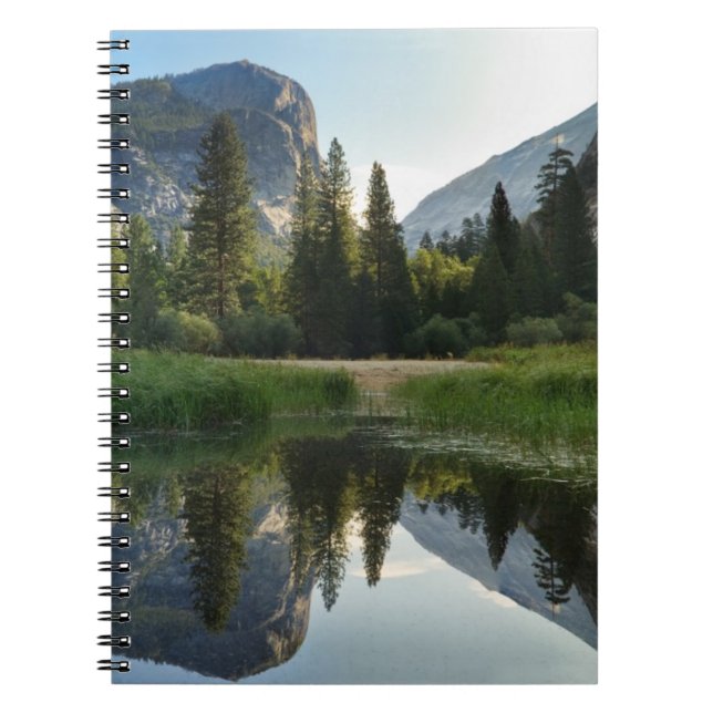 Mirror See, Yosemite Notizblock (Vorderseite)