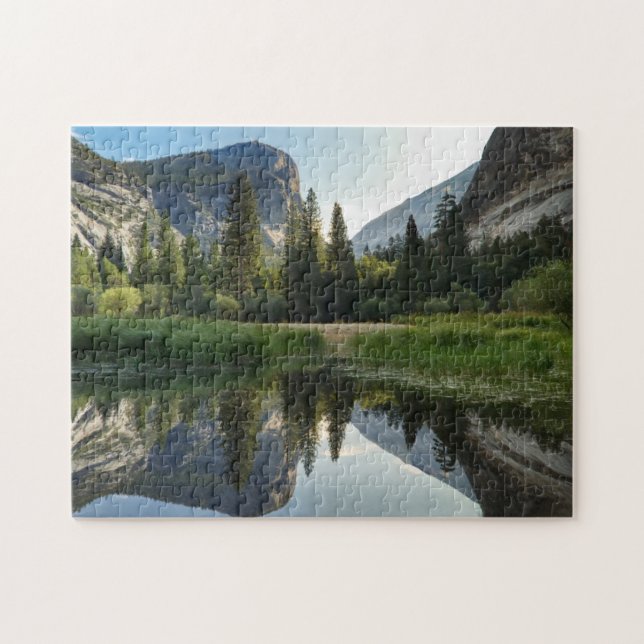 Mirror See, Yosemite Puzzle (Horizontal)