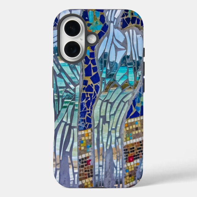 Mirror, Spiegel, sag mir... Case-Mate iPhone Hülle (Rückseite)