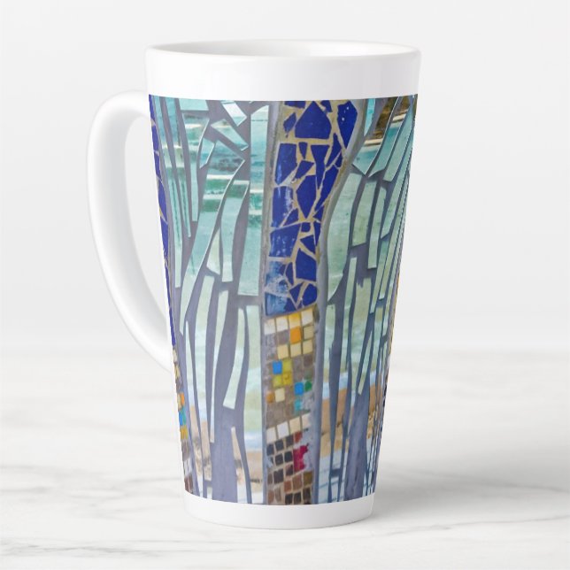 Mirror, Spiegel, sag mir... Milchtasse (Linke Ecke)