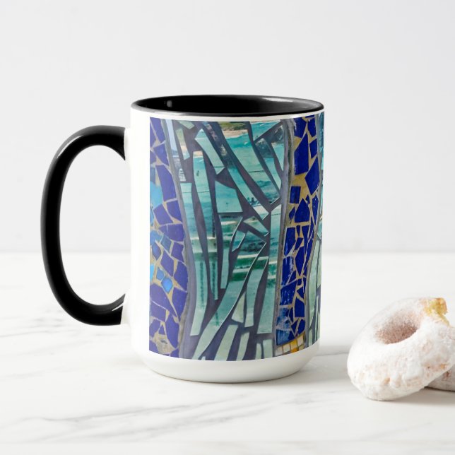Mirror, Spiegel, sag mir... Tasse (Mit Donut)
