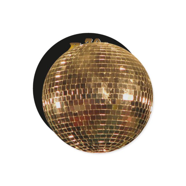 Mirrored Disco Ball 2 Einladung (Vorderseite/Rückseite Beispiel)