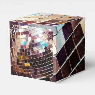 Mirrored Disco Ball Geschenkschachtel