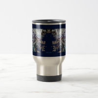 Mirrored Dragon Reflection Tasse