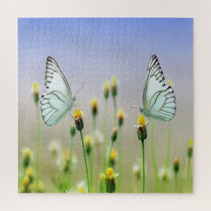 Mirrored Springtime Butterfells Puzzle