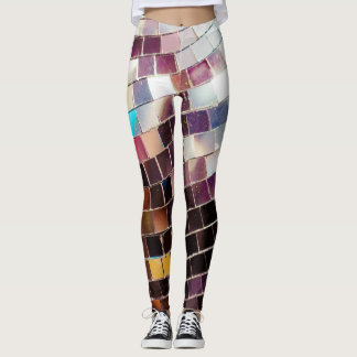 Mirroter Disco-Ball Leggings