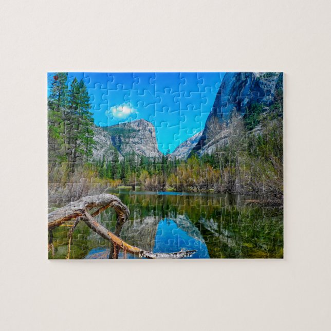 Mirrow Lake Yosemite Puzzle (Horizontal)