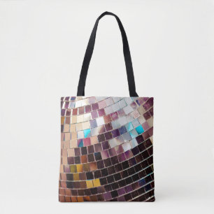 Mirrozapine Disco Ball Tote Tasche