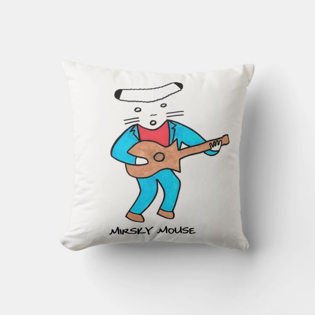 Mirsky Mäusekissen Kissen (Vorderseite)