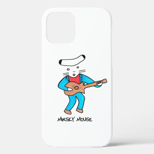 Mirsky Mouse Phone Case (Rückseite)