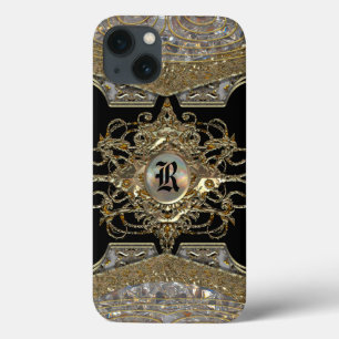 Mirthyse Vestry-barockes Monogramm   6/6s iPhone 13 Hülle