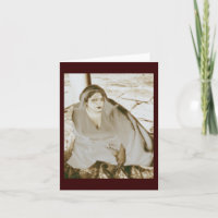 Mirus Versuchung; Notecard
