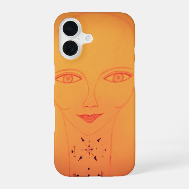 Miryam iPhone 16 Hülle (Rückseite)