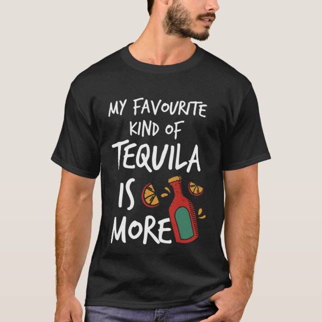 Mis Amigos Salz Limon & Tacos Tequila 5 T-Shirt (Vorderseite)