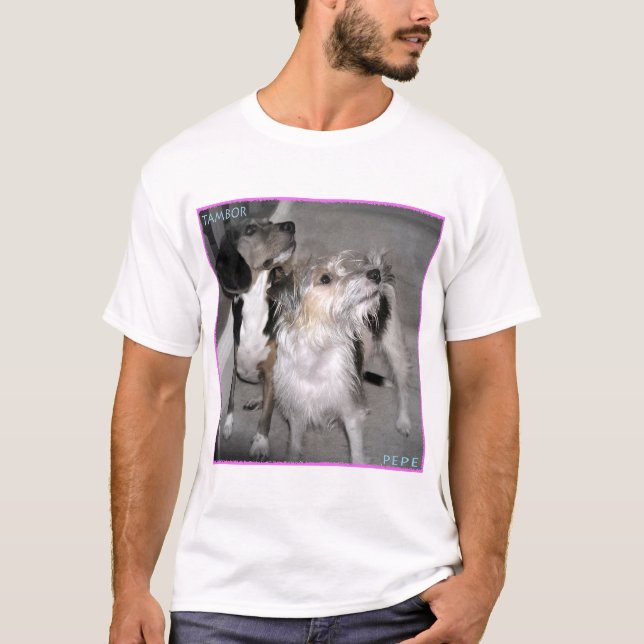 mis perros T-Shirt (Vorderseite)