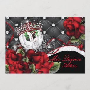 Mis Quince Anos und Sweet 16 Einladung