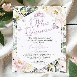 Mis Quince | Foto Quinceañera Einladung