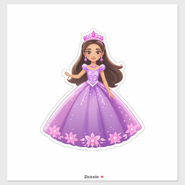 "Mis Quince, Mis Reglas!" (Quinceañera) Aufkleber (Blatt)