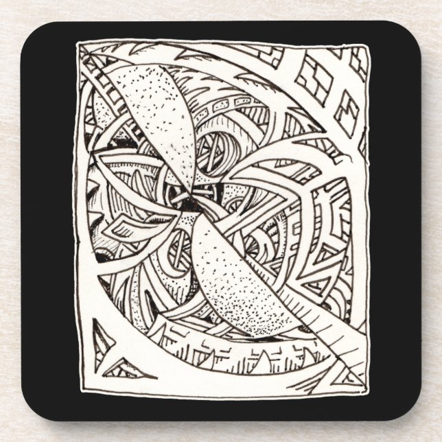 Mis-spliced Getränkeuntersetzer (Vorderseite)