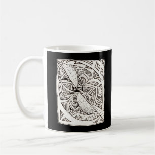 Mis-spliced Kaffeetasse