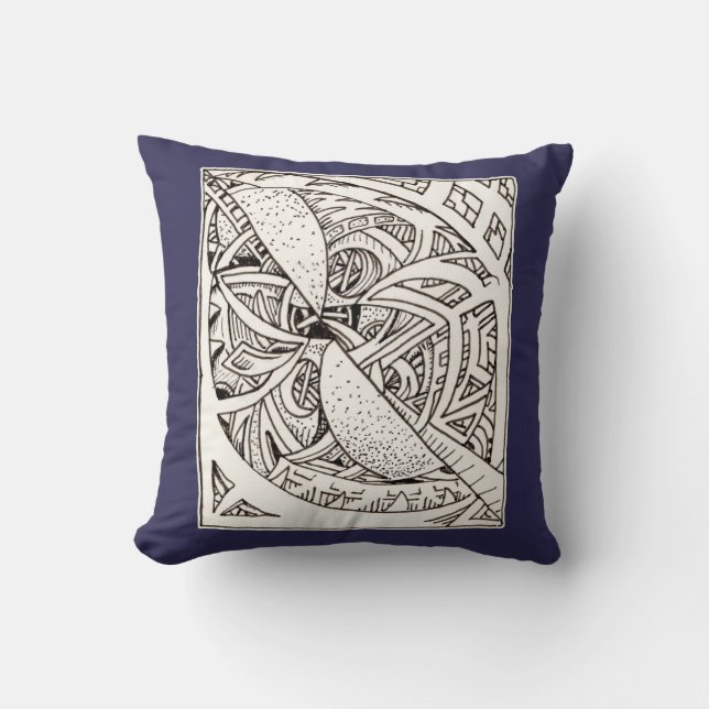 Mis-spliced Kissen (Vorderseite)