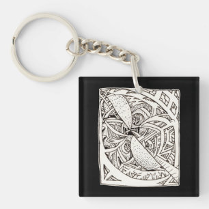 Mis-spliced Schlüsselanhänger