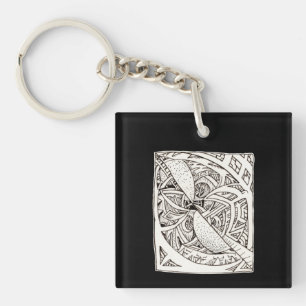 Mis-spliced Schlüsselanhänger